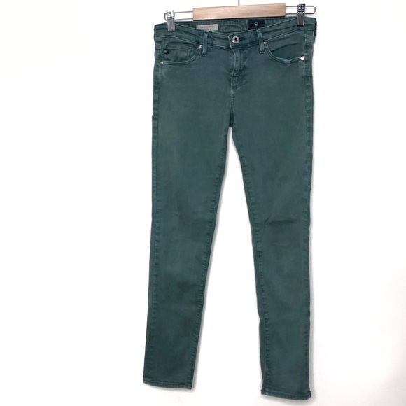 Ag Adriano Goldschmied Denim - AG The Stevie Slim Straight Ankle Jean